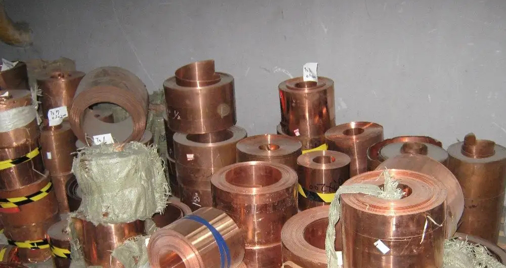 紫銅沖壓用什么油好？